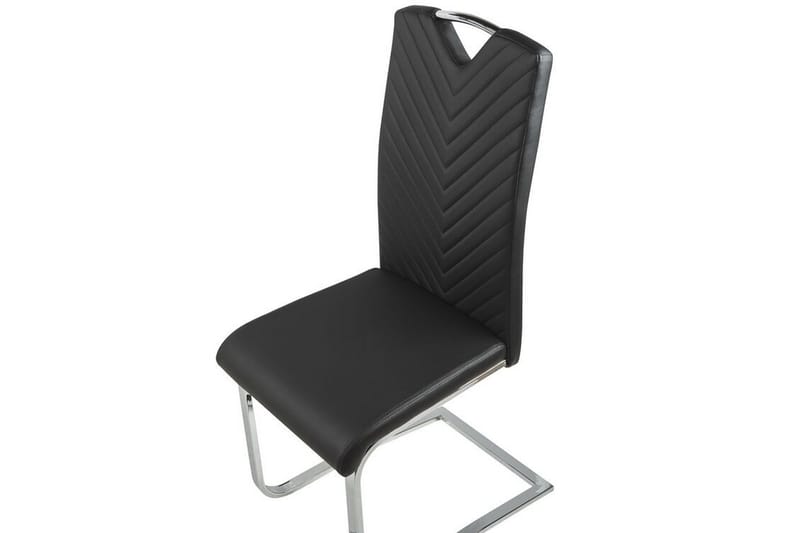 Picknes Matstol 2-pack - Svart - Möbler - Stolar & fåtöljer - Matstol & köksstol