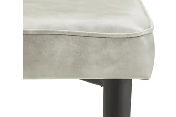 Pinon Matstol Konstläder 2-pack - Ljusgrå - Möbler - Stolar & fåtöljer - Matstol & köksstol