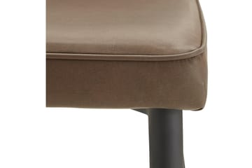 Pinon Matstol Konstläder 2-pack - Brun - Möbler - Stolar & fåtöljer - Matstol & köksstol