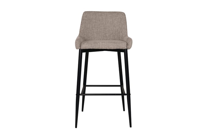 Plaza Barstol - Beige/Svart - Möbler - Stolar & fåtöljer - Matstol & köksstol
