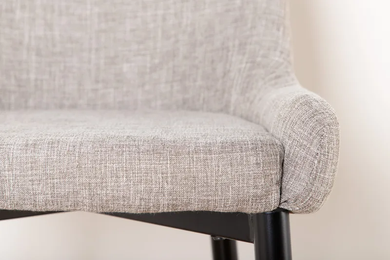 Plaza Barstol - Beige/Svart - Möbler - Stolar & fåtöljer - Matstol & köksstol