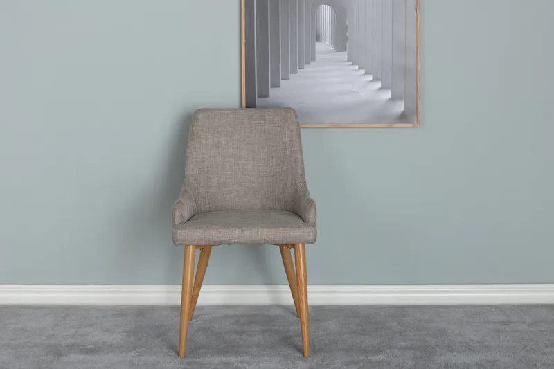 Plaza Matstol - Grå - Möbler - Stolar & fåtöljer - Matstol & köksstol