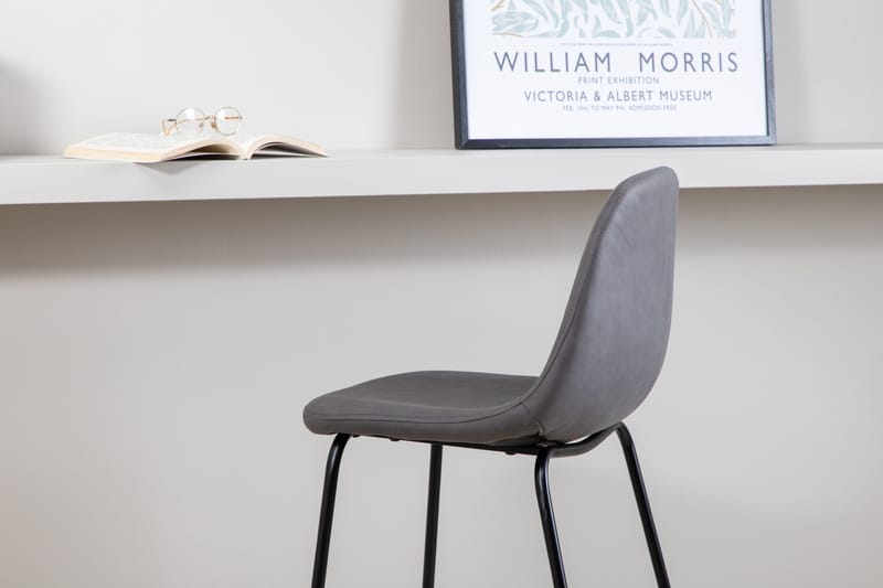 Polar Barstol - Grå/Svart - Möbler - Stolar & fåtöljer - Matstol & köksstol