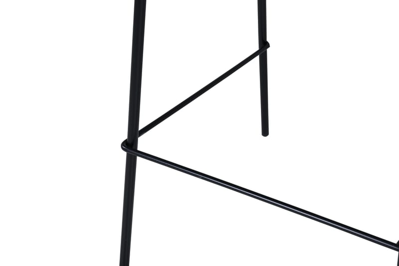 Polar Barstol - Grå/Svart - Möbler - Stolar & fåtöljer - Matstol & köksstol