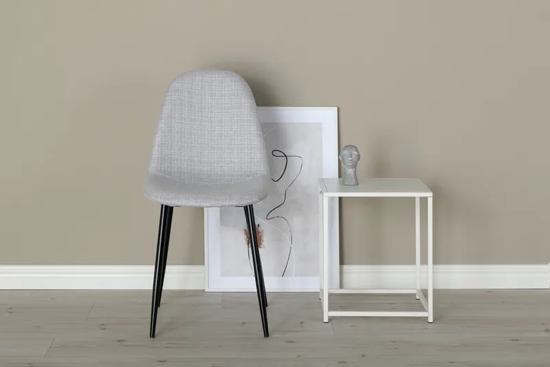 Polar Matstol - Grå - Möbler - Stolar & fåtöljer - Matstol & köksstol