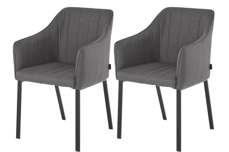 Pukarp Karmstol - Antracit - Möbler - Stolar & fåtöljer - Matstol & köksstol