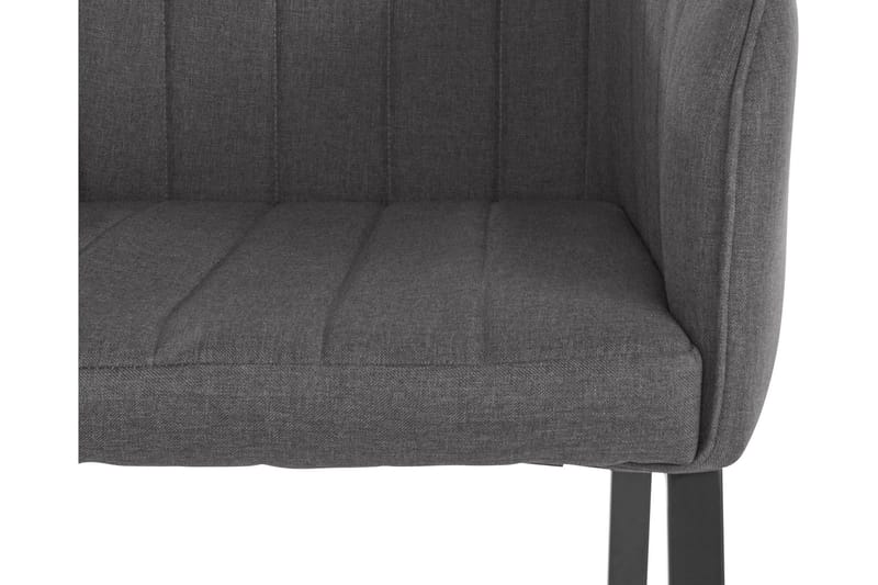 Pukarp Karmstol - Antracit - Möbler - Stolar & fåtöljer - Matstol & köksstol