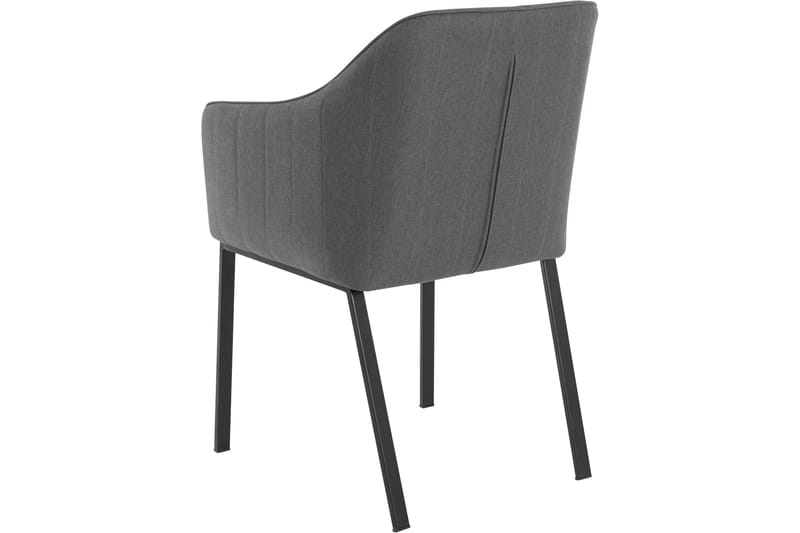 Pukarp Karmstol - Antracit - Möbler - Stolar & fåtöljer - Matstol & köksstol
