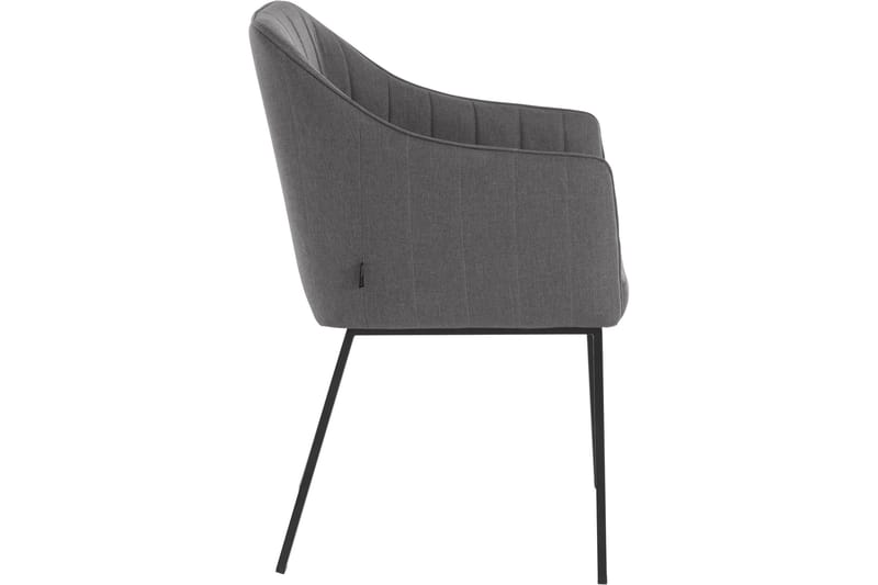 Pukarp Karmstol - Antracit - Möbler - Stolar & fåtöljer - Matstol & köksstol