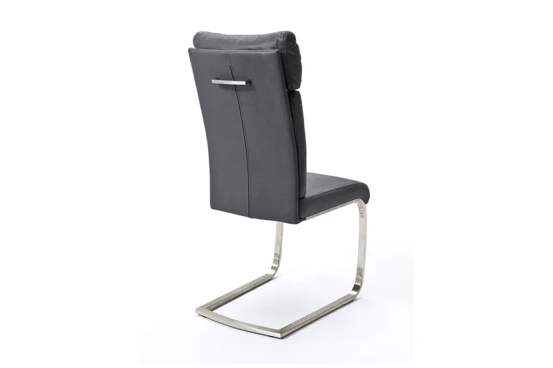 Rabea Köksstol Konstläder - Grå - Möbler - Stolar & fåtöljer - Matstol & köksstol