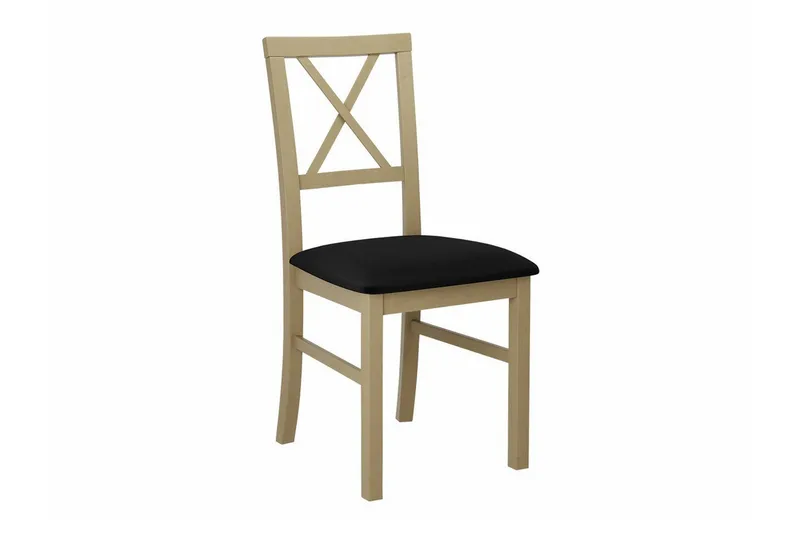 Roma Matstol NO_BRAND Wood/Black, undefined