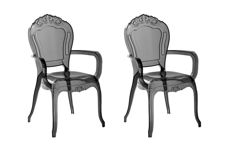 Ronshausen Stol 2-pack - Svart - Möbler - Stolar & fåtöljer - Matstol & köksstol