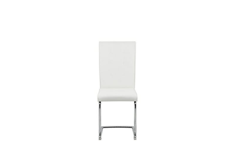 Rovard Matstol 2-pack - Konstläder/Beige - Möbler - Stolar & fåtöljer - Matstol & köksstol