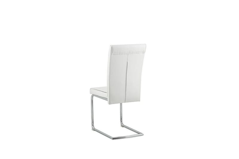 Rovard Matstol 2-pack - Konstläder/Beige - Möbler - Stolar & fåtöljer - Matstol & köksstol