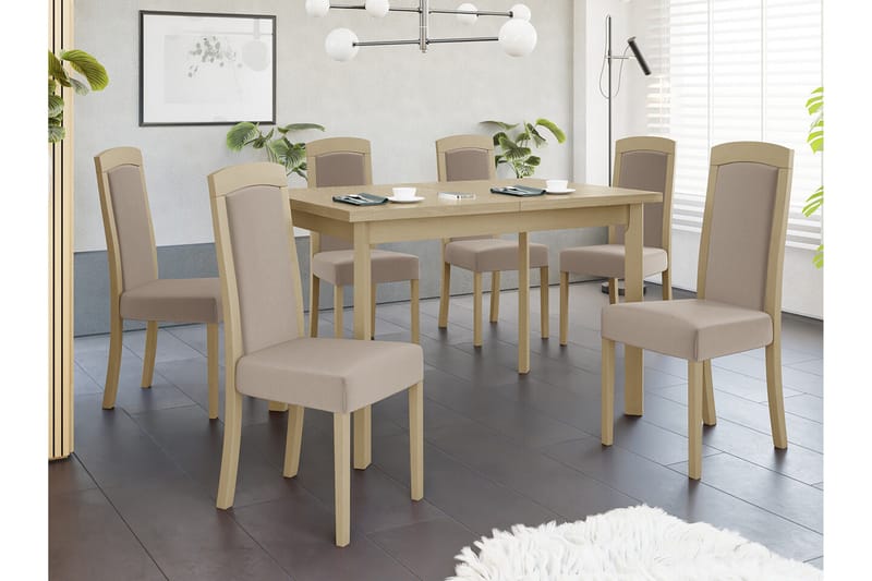 Rowden Matstol - Brun - Möbler - Stolar & fåtöljer - Matstol & köksstol