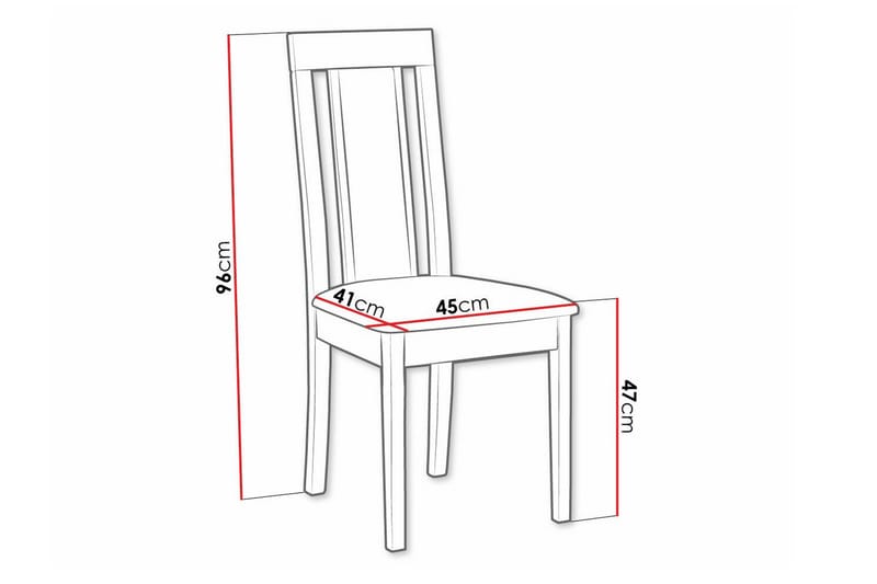 Rowden Matstol - Brun - Möbler - Stolar & fåtöljer - Matstol & köksstol