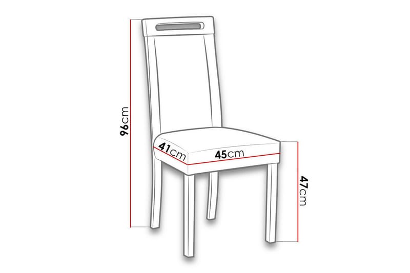 Rowden Matstol - Brun - Möbler - Stolar & fåtöljer - Matstol & köksstol