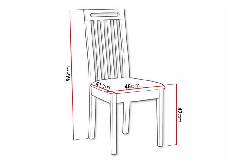 Rowden Matstol - Brun - Möbler - Stolar & fåtöljer - Matstol & köksstol
