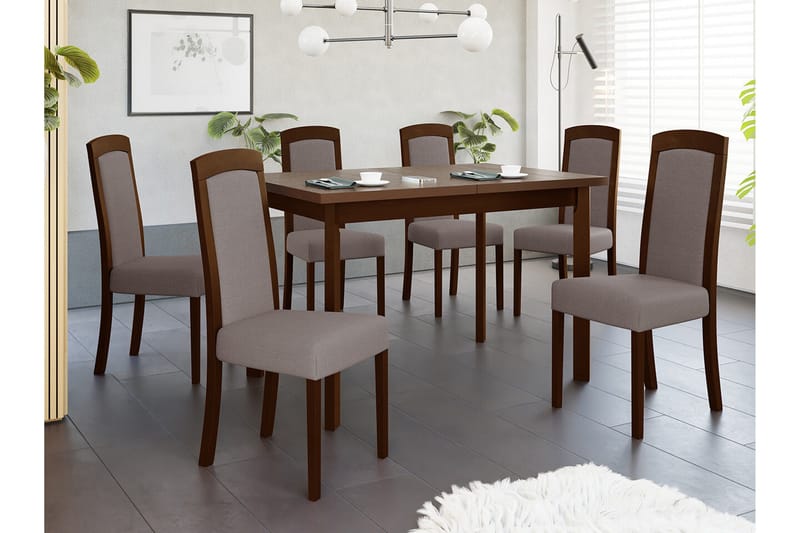 Rowden Matstol - Brun - Möbler - Stolar & fåtöljer - Matstol & köksstol