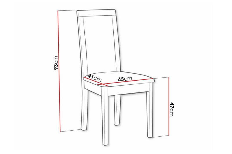 Rowden Matstol - Brun - Möbler - Stolar & fåtöljer - Matstol & köksstol