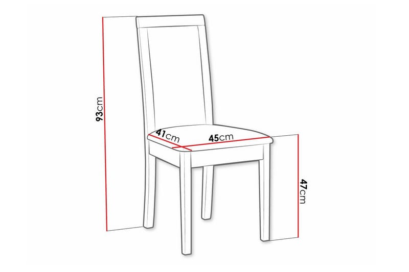 Rowden Matstol - Brun - Möbler - Stolar & fåtöljer - Matstol & köksstol