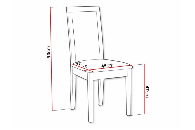 Rowden Matstol - Brun - Möbler - Stolar & fåtöljer - Matstol & köksstol