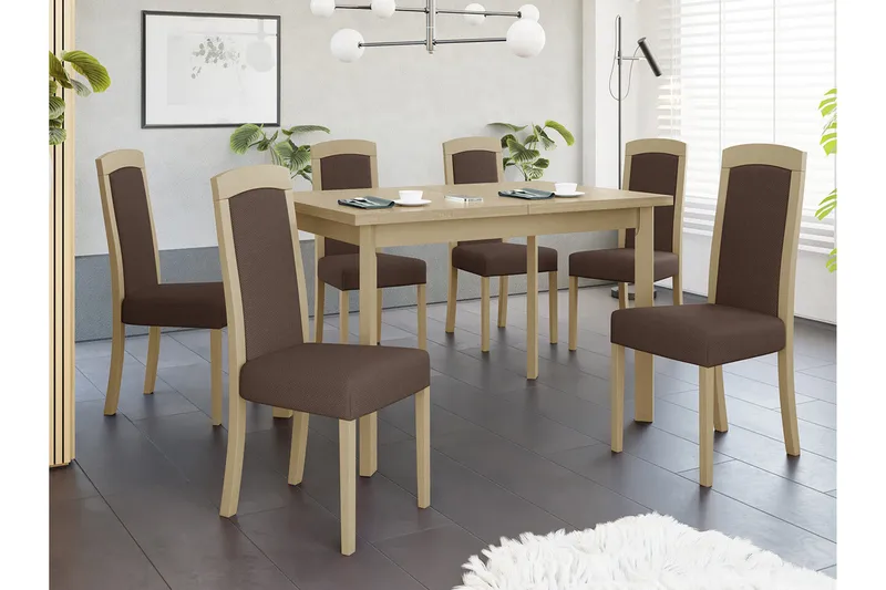 Rowden Matstol - Brun - Möbler - Stolar & fåtöljer - Matstol & köksstol