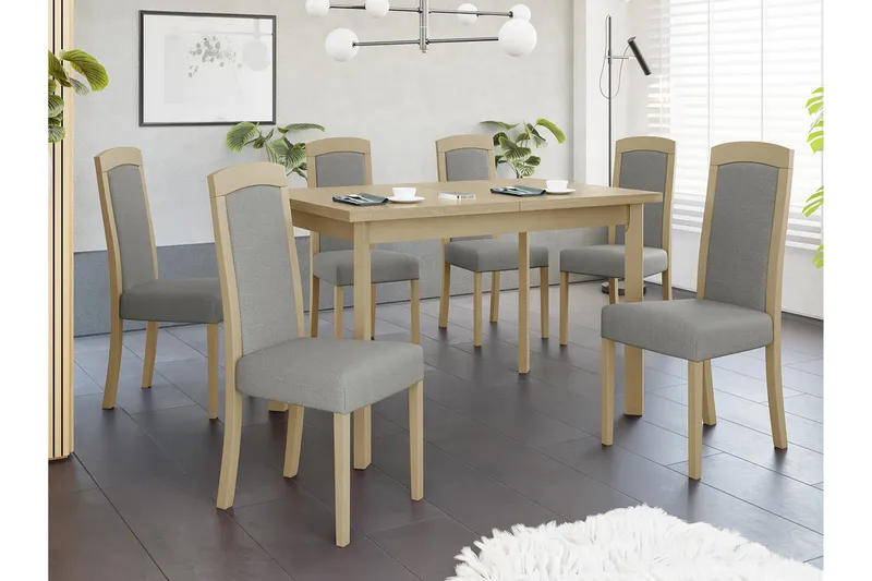 Rowden Matstol - Grå - Möbler - Stolar & fåtöljer - Matstol & köksstol