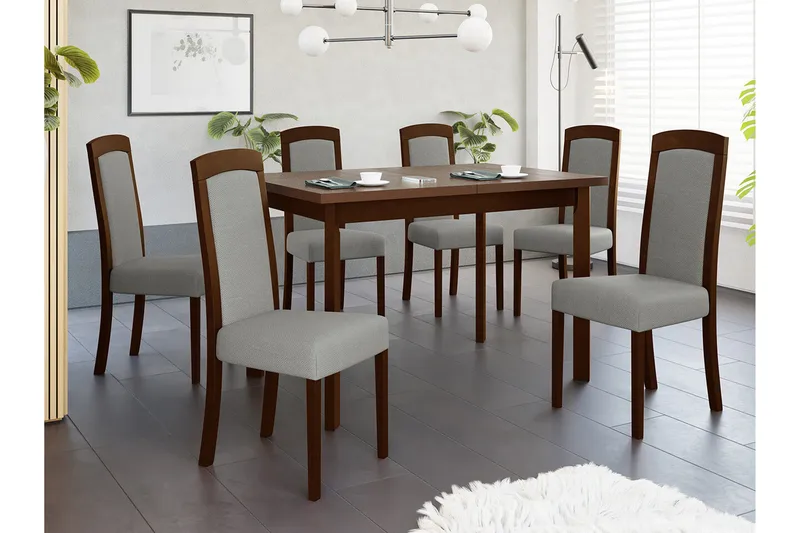 Rowden Matstol - Grå - Möbler - Stolar & fåtöljer - Matstol & köksstol