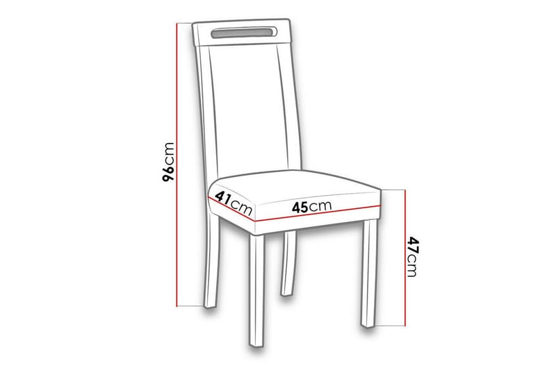 Rowden Matstol - Grön - Möbler - Stolar & fåtöljer - Matstol & köksstol