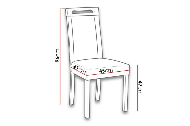 Rowden Matstol - Grön - Möbler - Stolar & fåtöljer - Matstol & köksstol