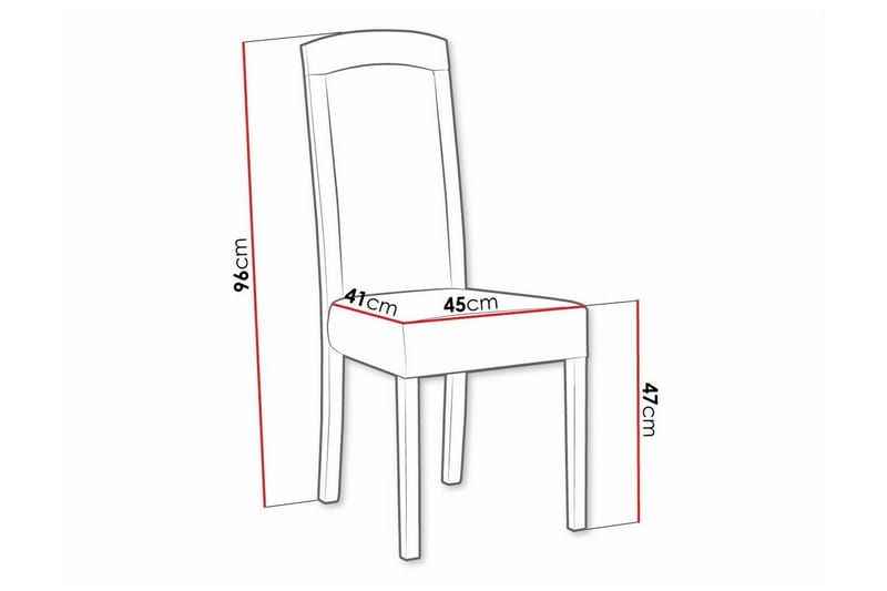 Rowden Matstol - Ljusbrun - Möbler - Stolar & fåtöljer - Matstol & köksstol