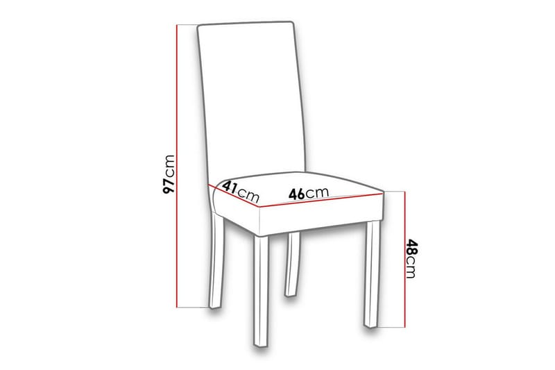 Rowden Matstol - Svart - Möbler - Stolar & fåtöljer - Matstol & köksstol