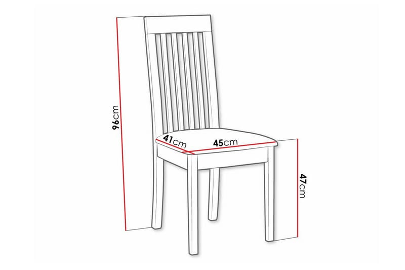 Rowden Matstol - Svart - Möbler - Stolar & fåtöljer - Matstol & köksstol