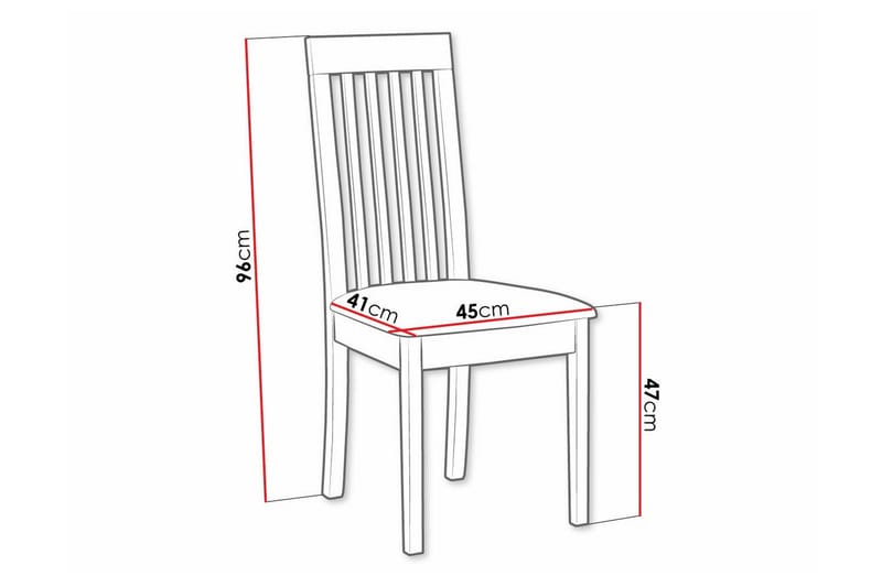 Rowden Matstol - Svart - Möbler - Stolar & fåtöljer - Matstol & köksstol