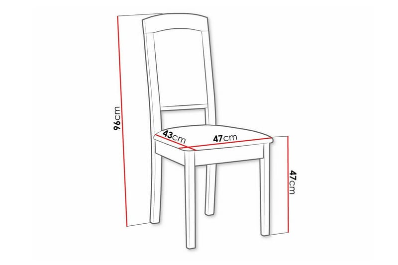 Rowden Matstol - Svart - Möbler - Stolar & fåtöljer - Matstol & köksstol