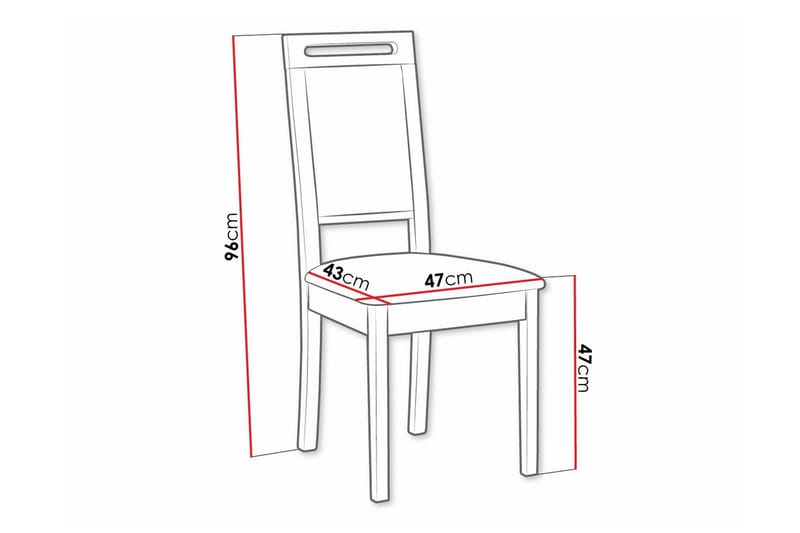 Rowden Matstol - Svart - Möbler - Stolar & fåtöljer - Matstol & köksstol