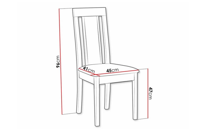 Rowden Matstol - Svart - Möbler - Stolar & fåtöljer - Matstol & köksstol