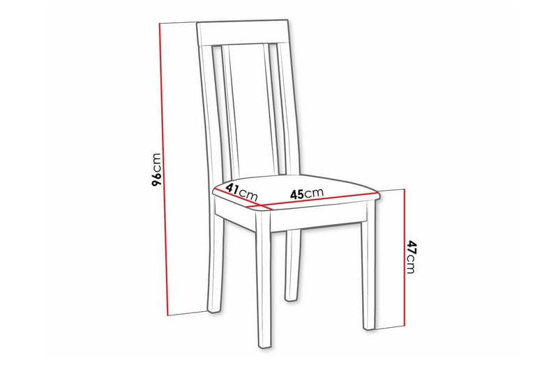 Rowden Matstol - Svart - Möbler - Stolar & fåtöljer - Matstol & köksstol
