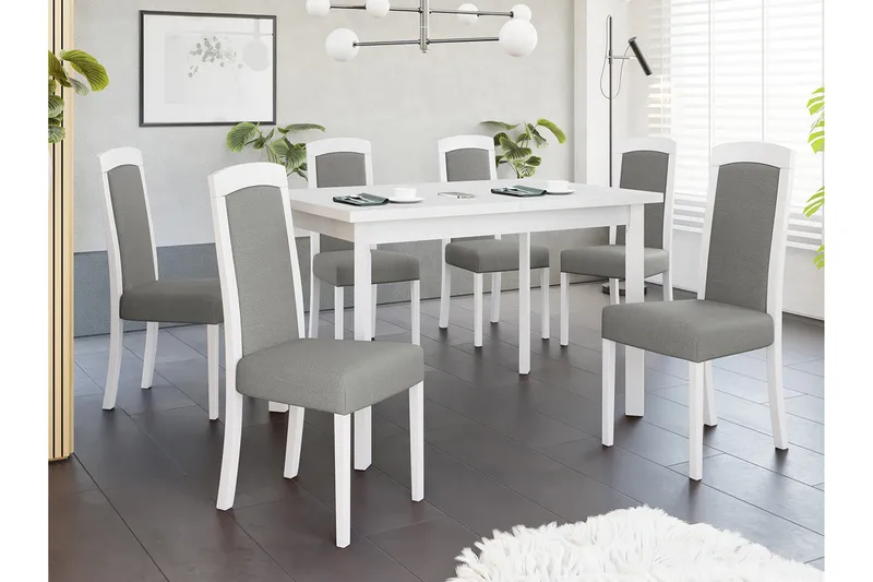 Rowden Matstol - Vit - Möbler - Stolar & fåtöljer - Matstol & köksstol