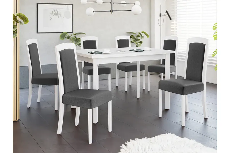 Rowden Matstol - Vit - Möbler - Stolar & fåtöljer - Matstol & köksstol