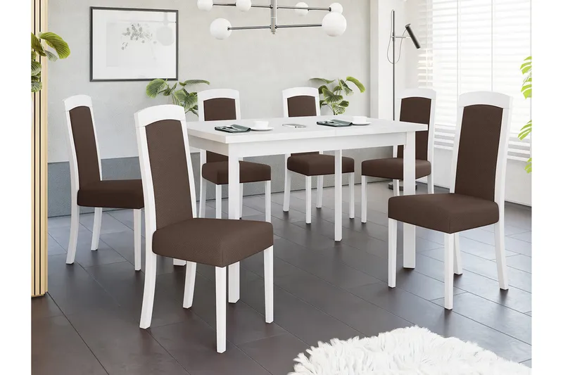 Rowden Matstol - Vit - Möbler - Stolar & fåtöljer - Matstol & köksstol