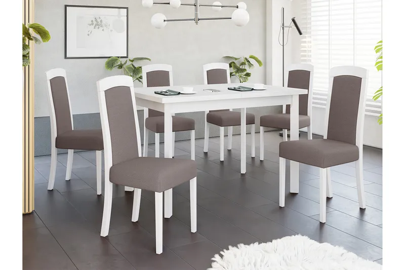 Rowden Matstol - Vit - Möbler - Stolar & fåtöljer - Matstol & köksstol