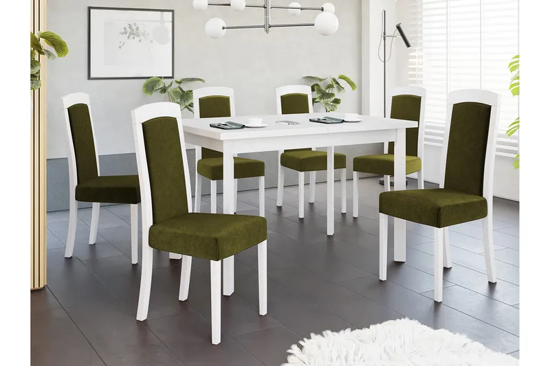 Rowden Matstol - Vit - Möbler - Stolar & fåtöljer - Matstol & köksstol