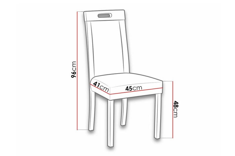 Rowden Matstol - Möbler - Stolar & fåtöljer - Matstol & köksstol