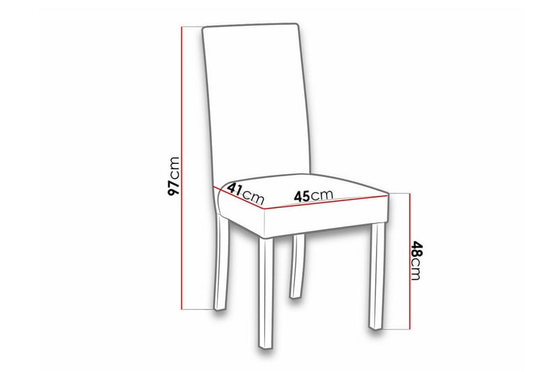 Rowden Matstol - Möbler - Stolar & fåtöljer - Matstol & köksstol