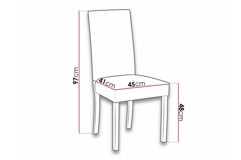 Rowden Matstol - Möbler - Stolar & fåtöljer - Matstol & köksstol