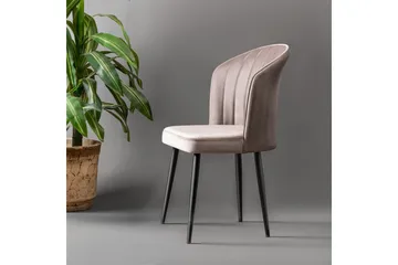 Rubi Matstol - Cappuccino - Möbler - Stolar & fåtöljer - Matstol & köksstol