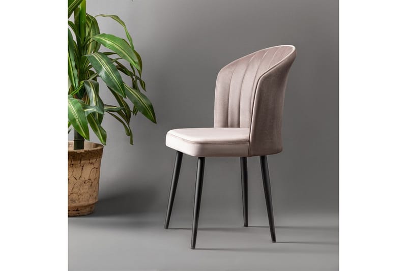 Rubi Matstol - Cappuccino - Möbler - Stolar & fåtöljer - Matstol & köksstol