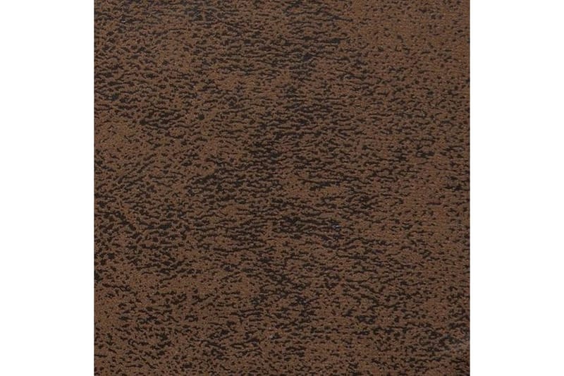 Sabie Matstol Microfiber 2-pack - Brun/Silver - Möbler - Stolar & fåtöljer - Matstol & köksstol